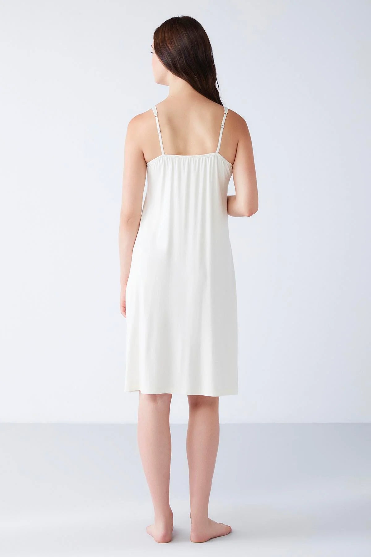 Ecru Lux mood maternity dress - Denoss