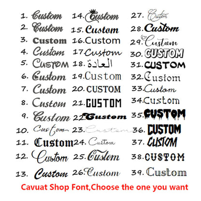 Dainty Personalized Name Necklace