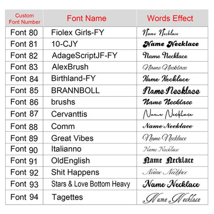 Personalized Double Chain Layered Name Necklace With Birthstone