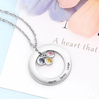 Personalized Heart Signature Chain Name Necklace