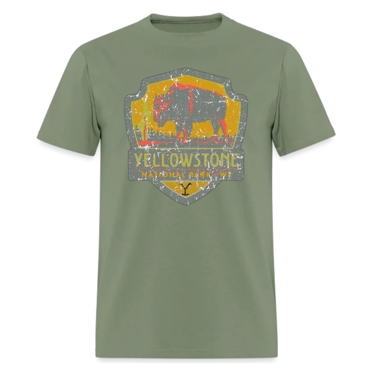 Adventure T shirts , Yellowstone National Park T shirts , Camper unisex T shirts