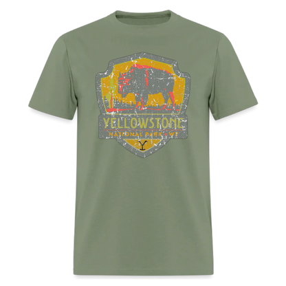Adventure T shirts , Yellowstone National Park T shirts , Camper unisex T shirts