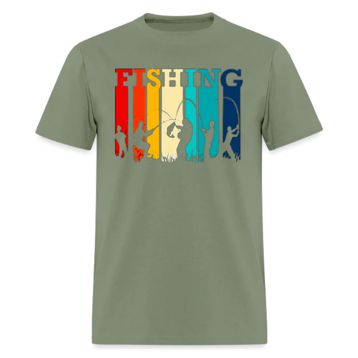 Fishing T shirts , Nature , Adventure ,Camper, unisex T shirts