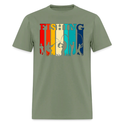 Fishing T shirts , Nature , Adventure ,Camper, unisex T shirts