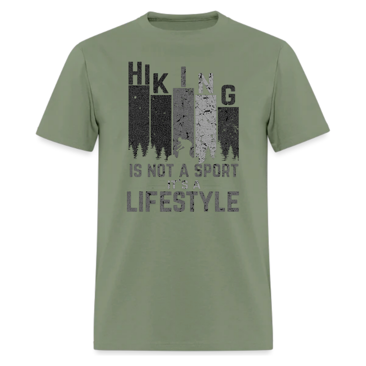 Hiking life Style T shirts , Adventure, Wild life T shirts , Traveling , Nature , Camper , unisex T shirts