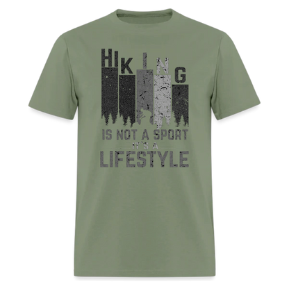 Hiking life Style T shirts , Adventure, Wild life T shirts , Traveling , Nature , Camper , unisex T shirts