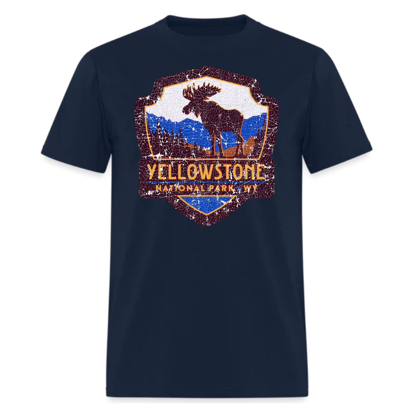 National Park Yellowstone T shirts , Adventure T shirts , Camper , unisex T shirts