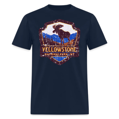 National Park Yellowstone T shirts , Adventure T shirts , Camper , unisex T shirts