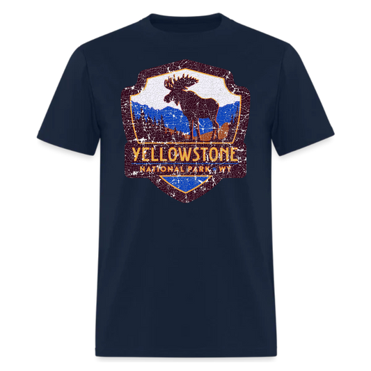 National Park Yellowstone T shirts , Adventure T shirts , Camper , unisex T shirts