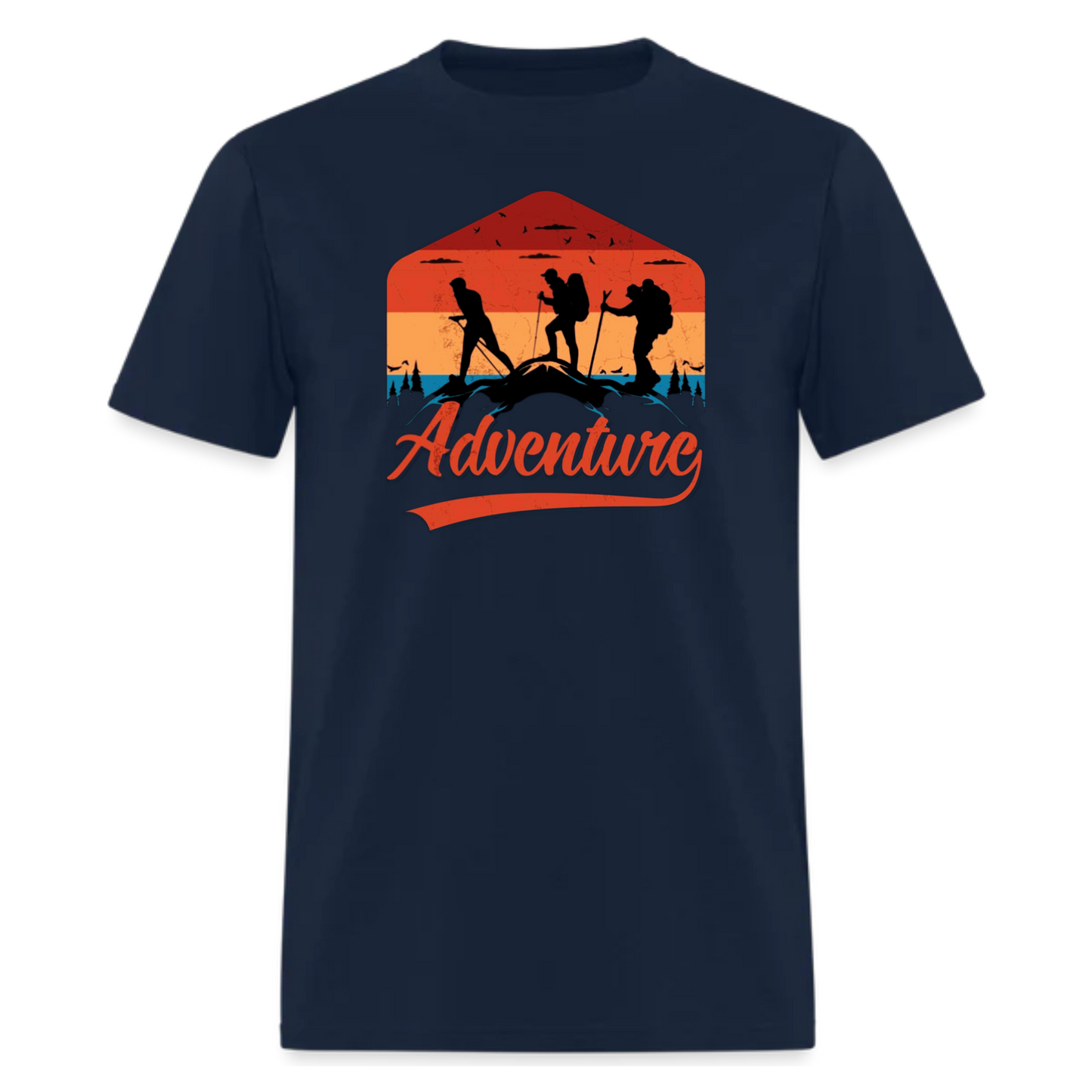 Adventure Trekking T shirts , Wild life,Hiking ,Traveling , Nature , Camper , unisex T shirts