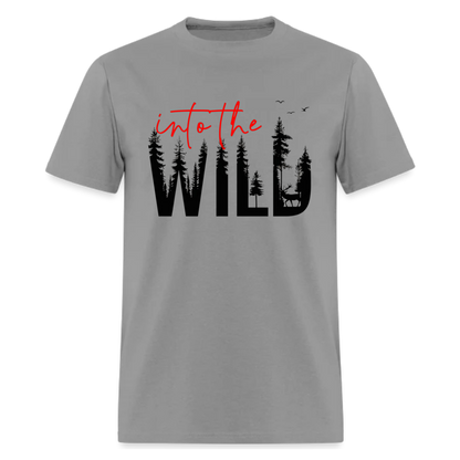 Into  The  Willy Traveler , Adventure ,Camper, unisex T shirts