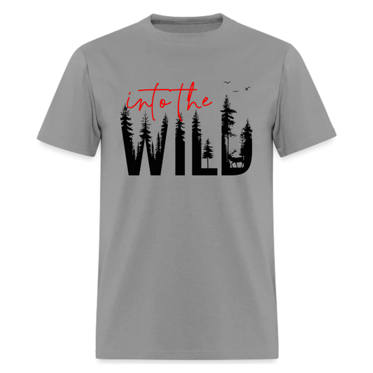 Into  The  Willy Traveler , Adventure ,Camper, unisex T shirts