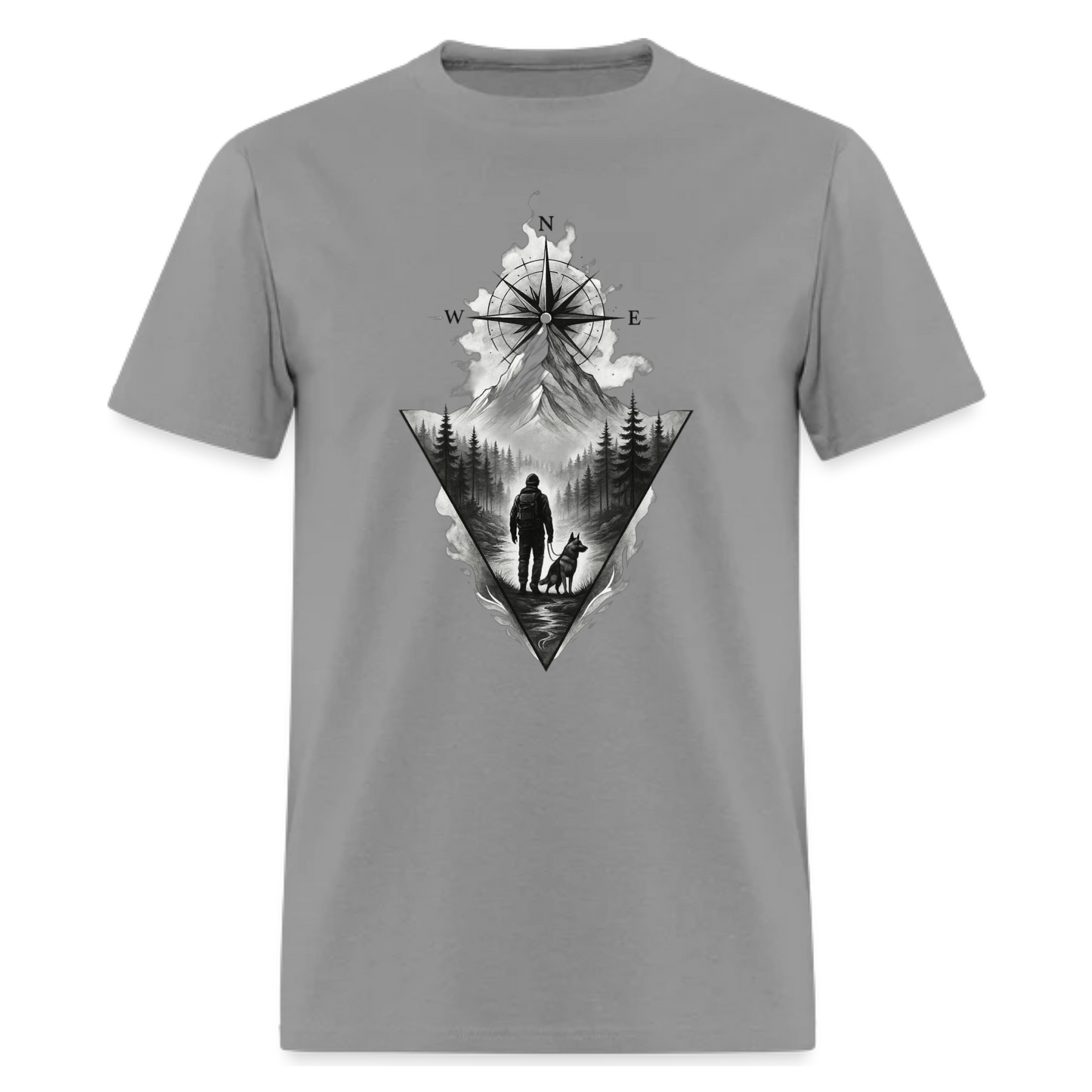 Compass T shirts , Traveler , Adventure ,Camper, Traveling unisex T shirts