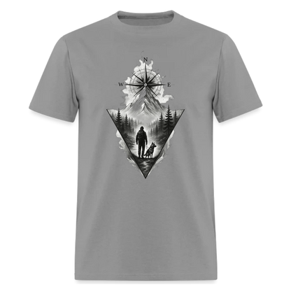 Compass T shirts , Traveler , Adventure ,Camper, Traveling unisex T shirts