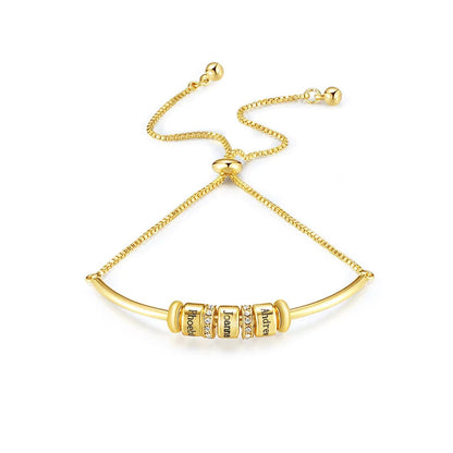 Personalized Custom Name Zircon Necklace Bracelet