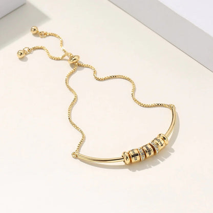 Personalized Custom Name Zircon Necklace Bracelet