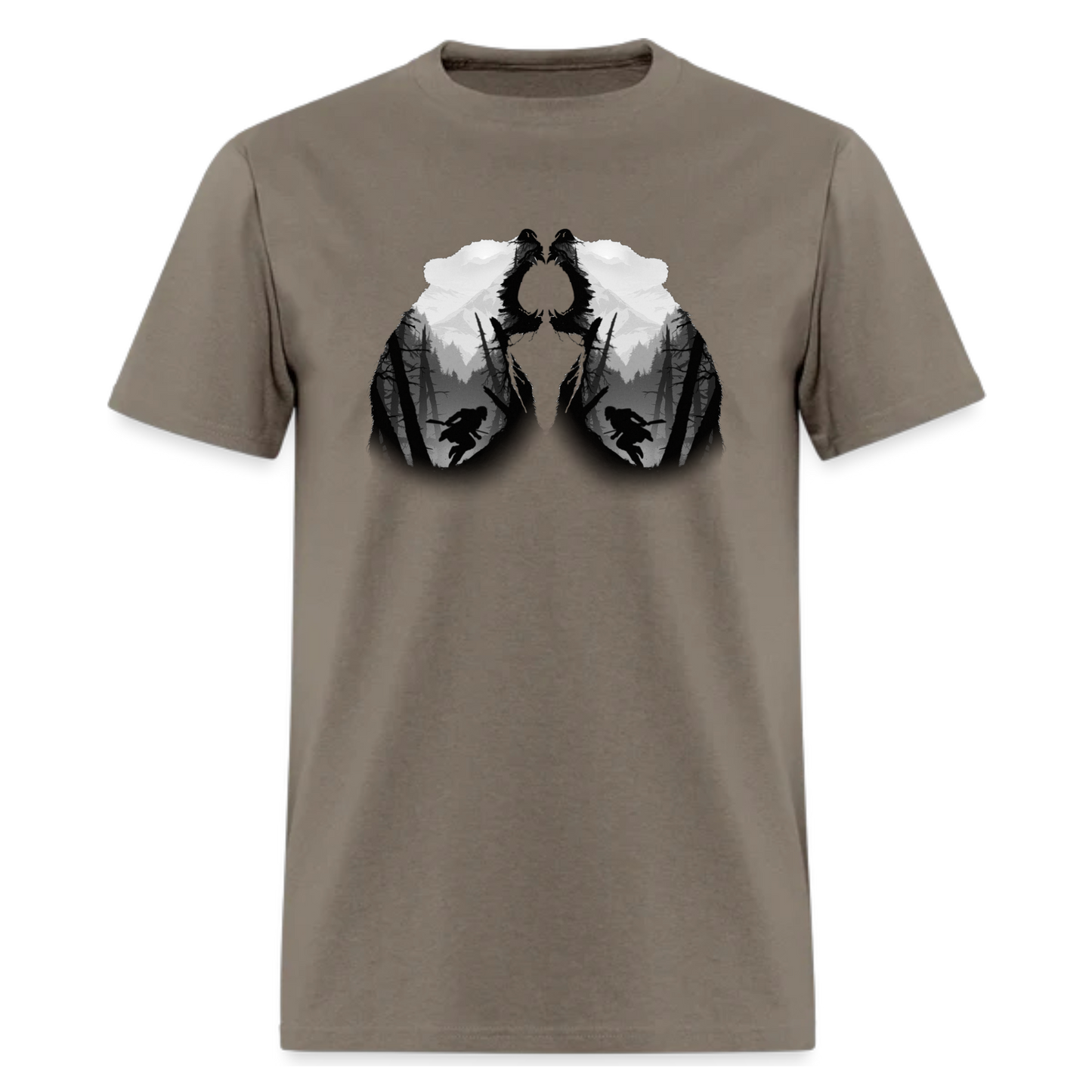 Face to face bear t shirt, animal, nature hunting t shirt