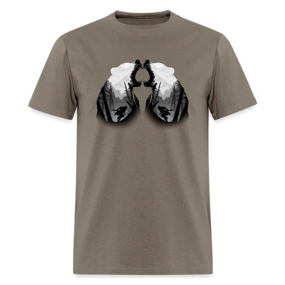 Face to face bear t shirt, animal, nature hunting t shirt