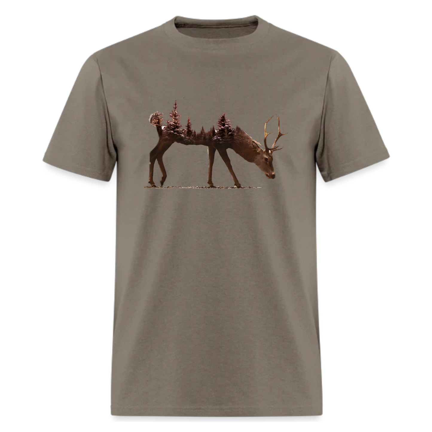 Deer and NatureT shirts, Forest, Wild life, Adventure ,Camper, unisex T shirts