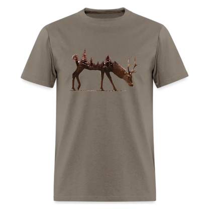 Deer and NatureT shirts, Forest, Wild life, Adventure ,Camper, unisex T shirts