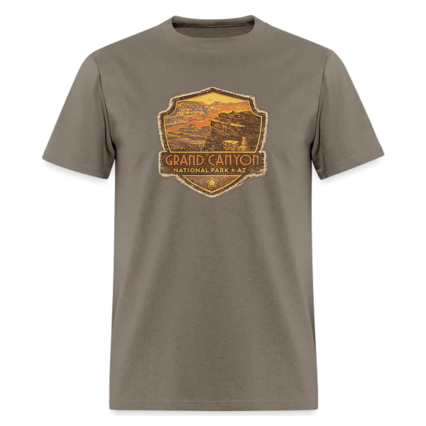 Grand Canyon T shirts  ,National Park T shirts , Traveler , Adventure ,Camper unisex T shirts