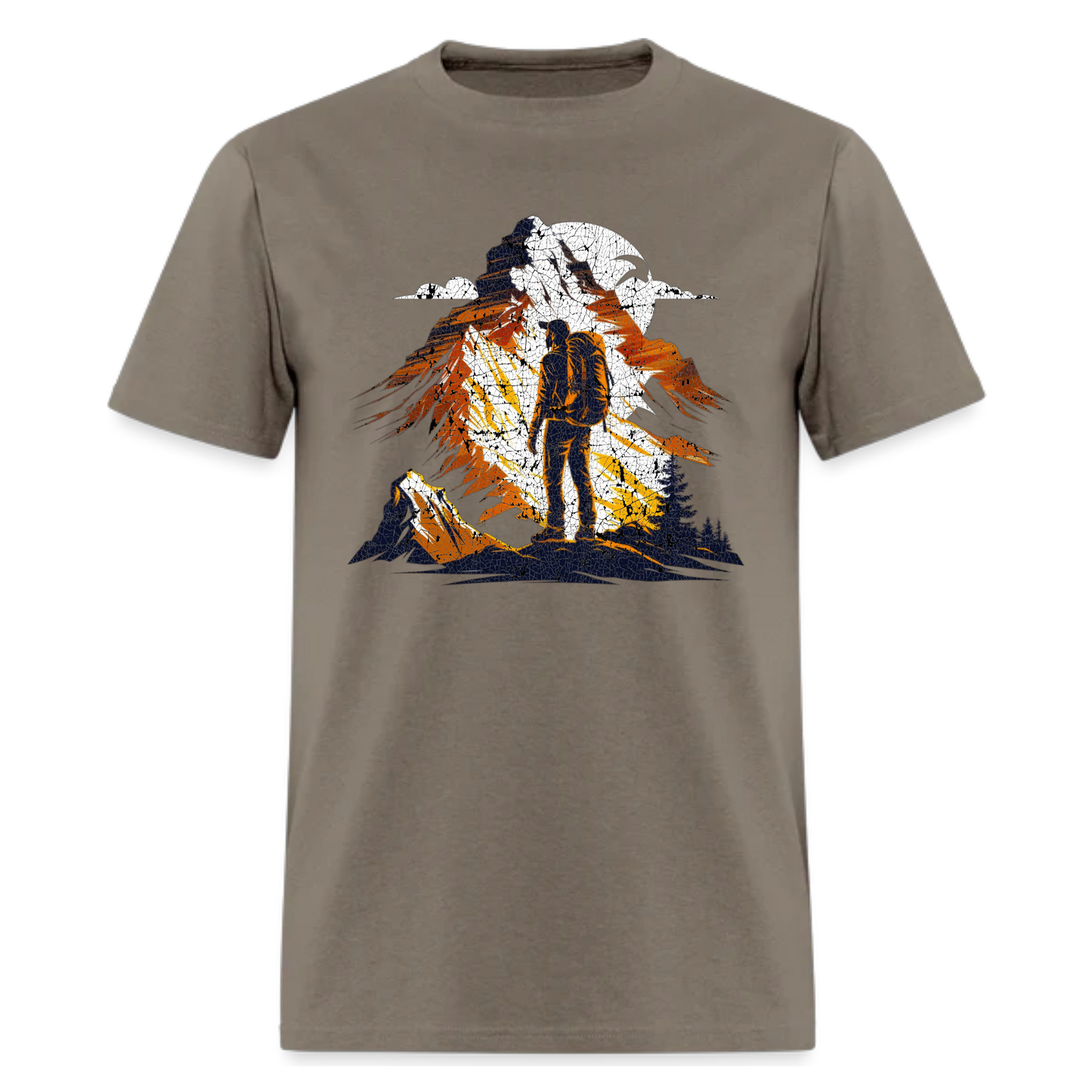 Nature Adventure T shirts , Traveler , Adventure ,Camper, unisex T shirts
