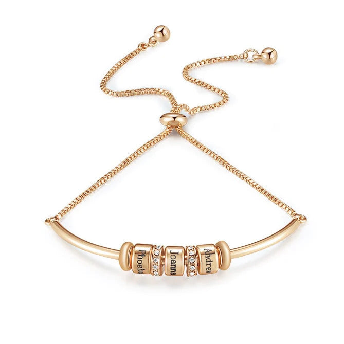 Personalized Custom Name Zircon Necklace Bracelet