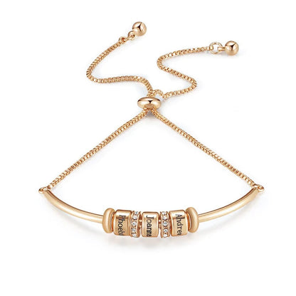 Personalized Custom Name Zircon Necklace Bracelet