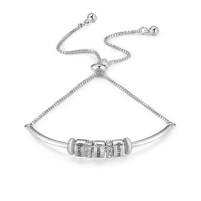 Personalized Custom Name Zircon Necklace Bracelet