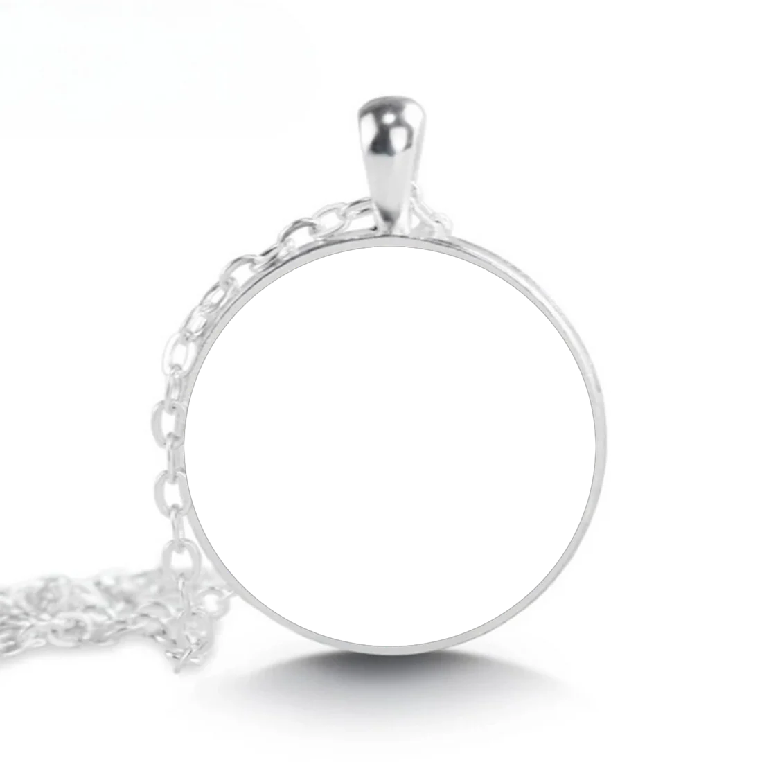 Mammon Sigil Pendant Necklace,Wealth Prosperity Talisman Necklace