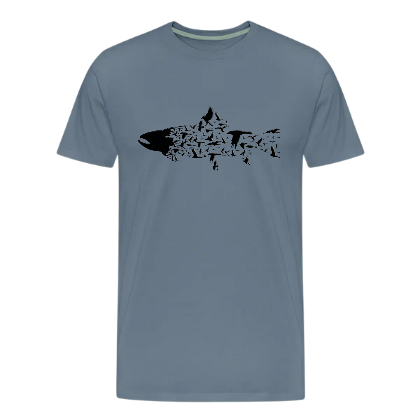 Fish-bird, Fishing T Shirt, Fish Shirt , Adventure ,Camper, unisex T shirts