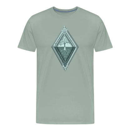 Triangle and Pines T Shirt , Nature TShirt , Adventure , Camper , unisex T shirts