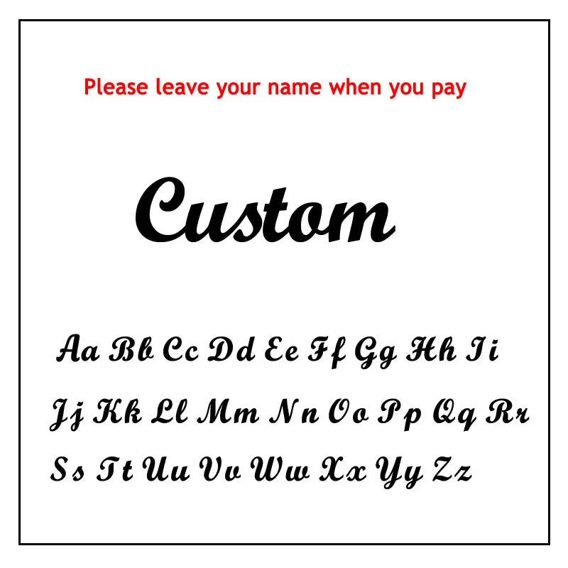 Custom Handwriting Name Necklace