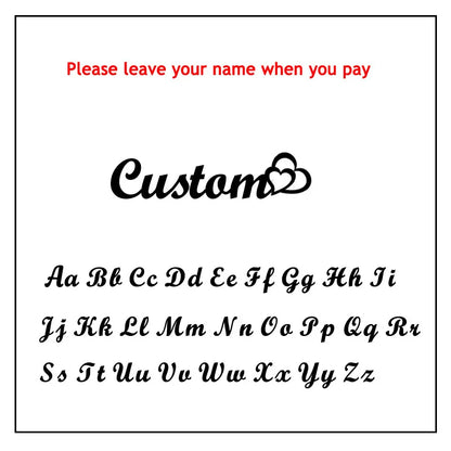 Custom Handwriting Name Necklace