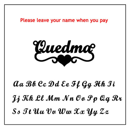 Custom Handwriting Name Necklace