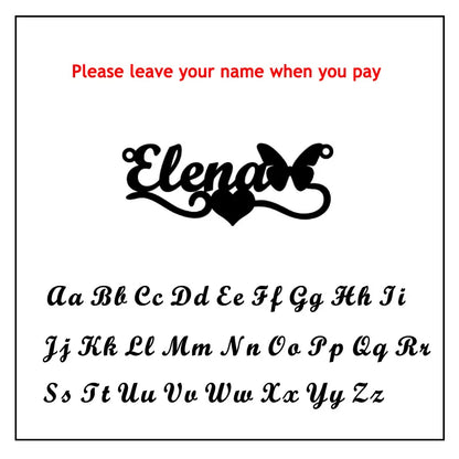 Custom Handwriting Name Necklace