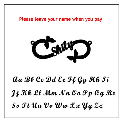 Custom Handwriting Name Necklace