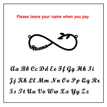 Custom Handwriting Name Necklace