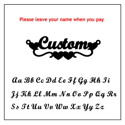 Custom Handwriting Name Necklace