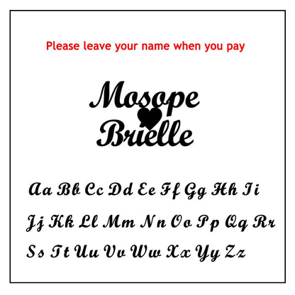 Custom Handwriting Name Necklace