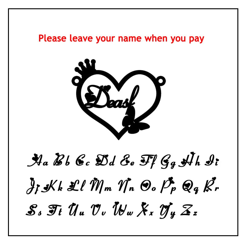 Custom Handwriting Name Necklace