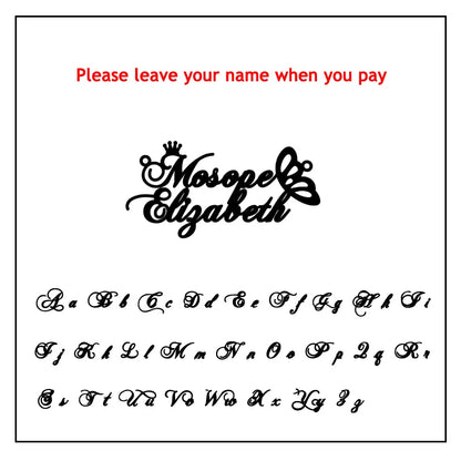 Custom Handwriting Name Necklace