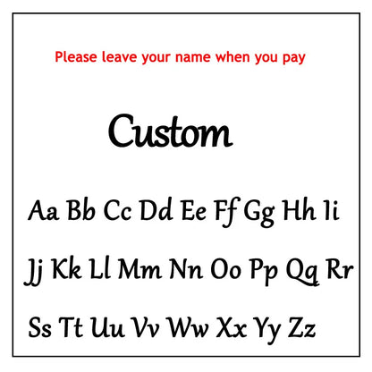 Custom Handwriting Name Necklace