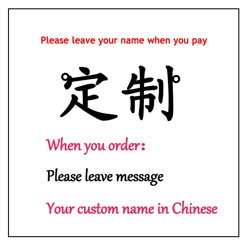 Custom Handwriting Name Necklace