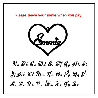 Custom Handwriting Name Necklace