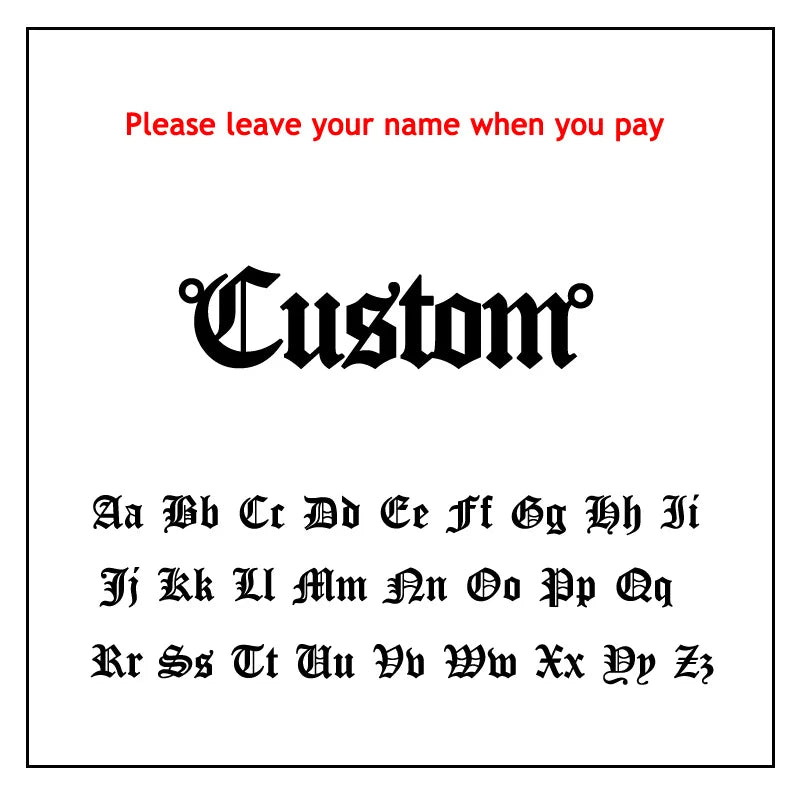 Custom Handwriting Name Necklace