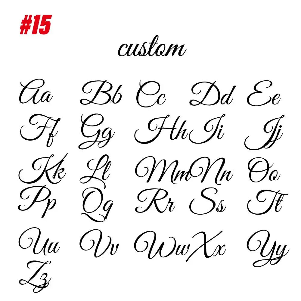 Custom Double Layer Name Necklace