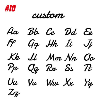 Custom Double Layer Name Necklace