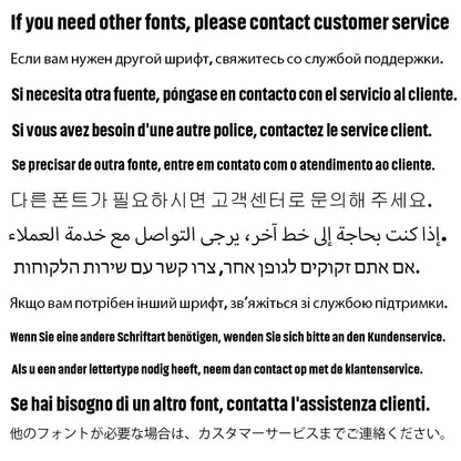 Custom Double Layer Name Necklace