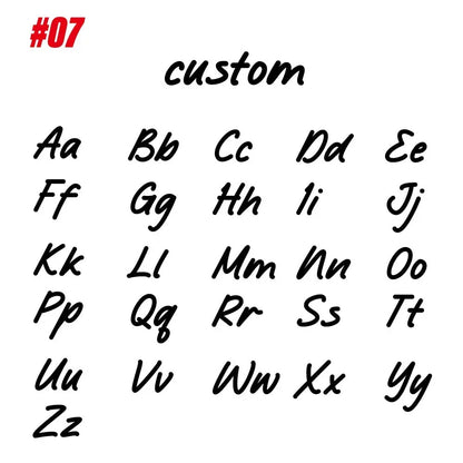 Custom Double Layer Name Necklace